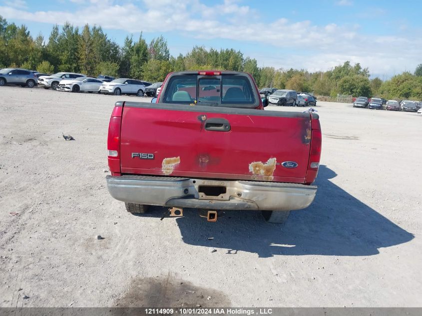 2002 Ford F-150 VIN: 2FTRF17L12CA73451 Lot: 12114909