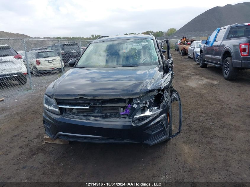 2019 Volkswagen Tiguan VIN: 3VV0B7AX8KM059006 Lot: 12114918