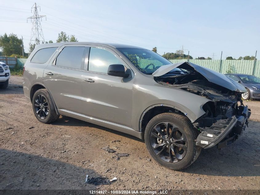 2022 Dodge Durango Sxt VIN: 1C4RDJAG4NC184295 Lot: 12114927