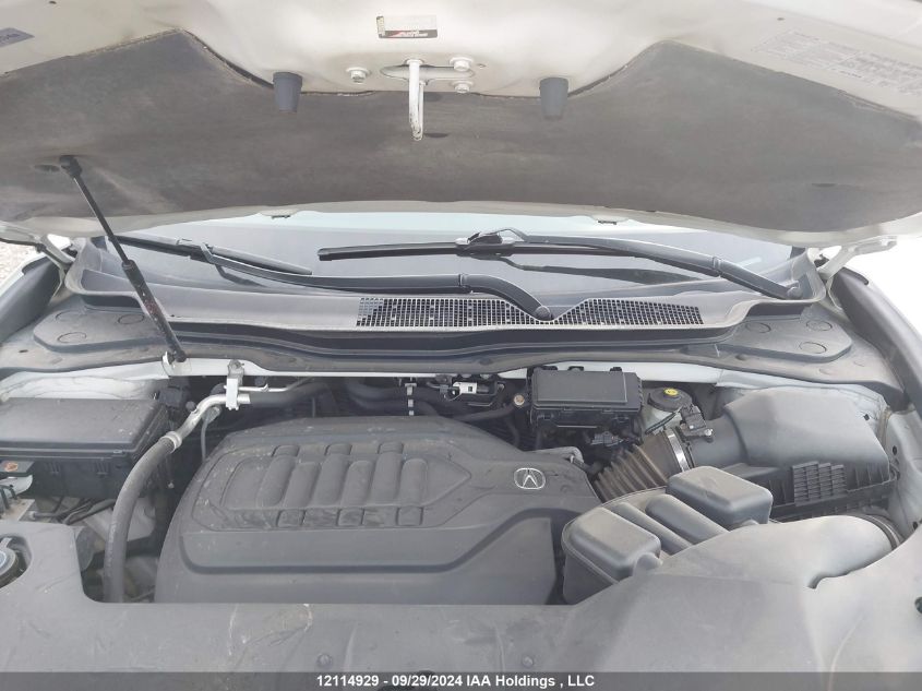 2016 Acura Mdx VIN: 5FRYD4H46GB509008 Lot: 12114929