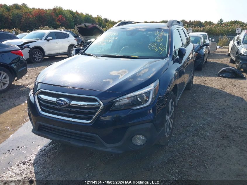 2018 Subaru Legacy Outback VIN: 4S4BSDNC5J3320293 Lot: 12114934