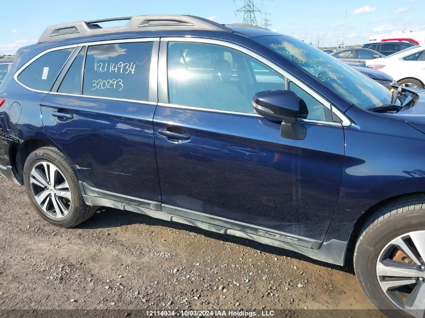 2018 Subaru Legacy Outback VIN: 4S4BSDNC5J3320293 Lot: 12114934