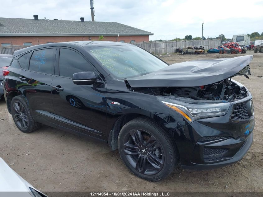 2020 Acura Rdx VIN: 5J8TC2H61LL806071 Lot: 12114954