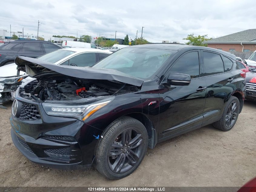 2020 Acura Rdx VIN: 5J8TC2H61LL806071 Lot: 12114954