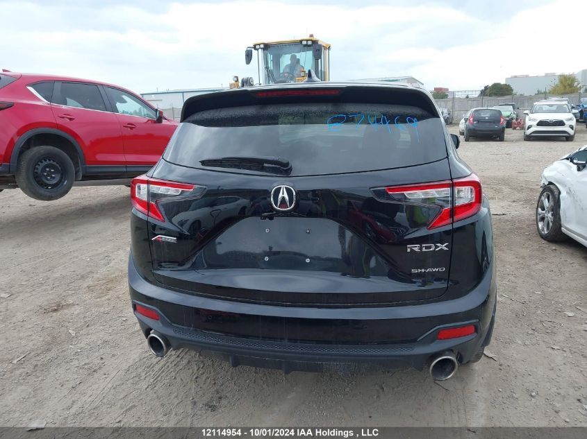 2020 Acura Rdx VIN: 5J8TC2H61LL806071 Lot: 12114954