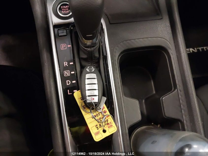 2022 Nissan Sentra VIN: 3N1AB8CV7NY229151 Lot: 12114962