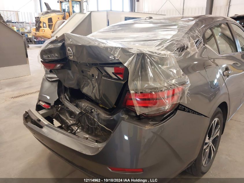 2022 Nissan Sentra VIN: 3N1AB8CV7NY229151 Lot: 12114962