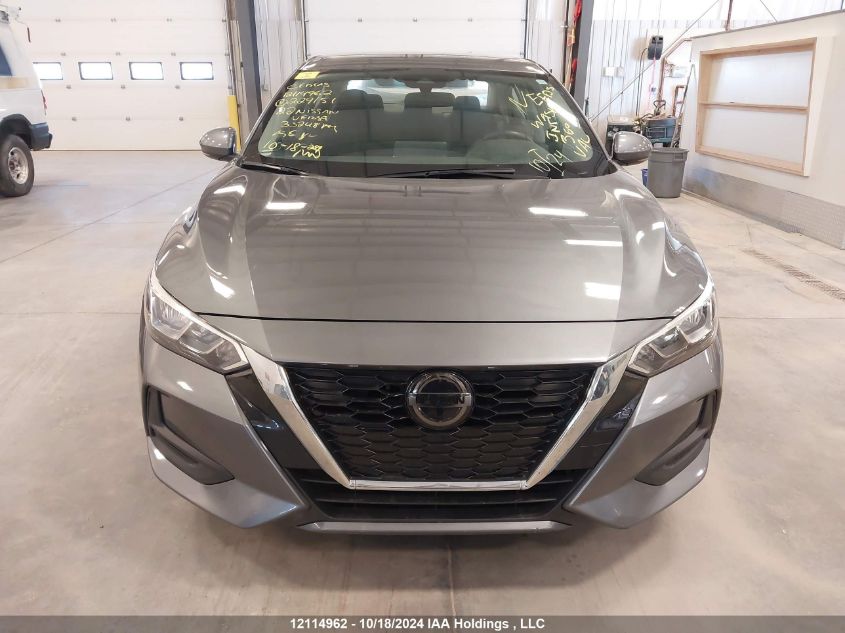 2022 Nissan Sentra VIN: 3N1AB8CV7NY229151 Lot: 12114962