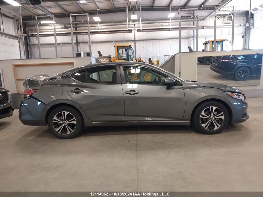 2022 Nissan Sentra VIN: 3N1AB8CV7NY229151 Lot: 12114962