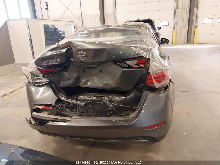 2022 Nissan Sentra VIN: 3N1AB8CV7NY229151 Lot: 12114962