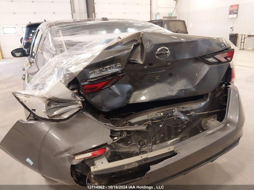 2022 Nissan Sentra VIN: 3N1AB8CV7NY229151 Lot: 12114962