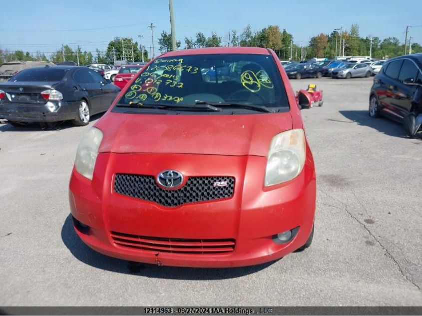 2006 Toyota Yaris VIN: JTDJT923665012737 Lot: 12114963