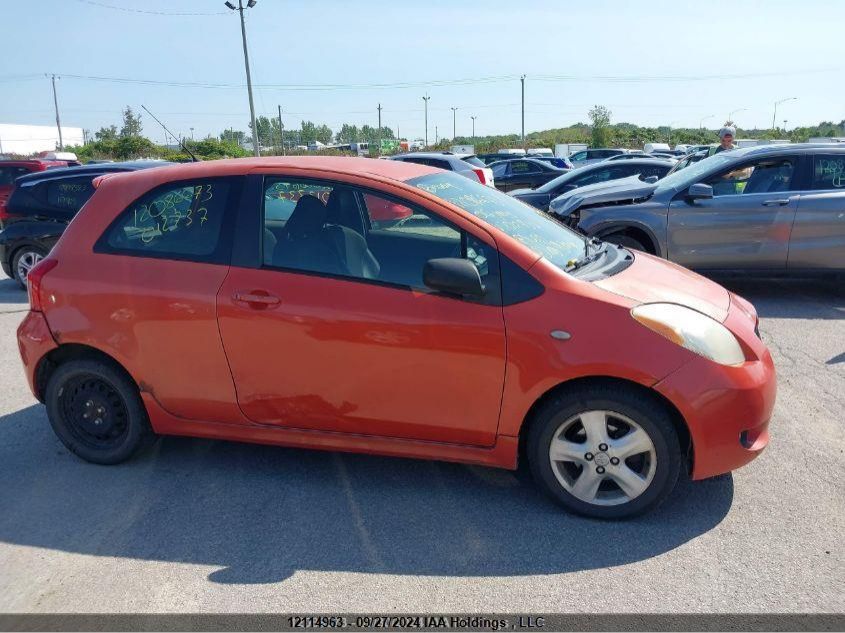 2006 Toyota Yaris VIN: JTDJT923665012737 Lot: 12114963