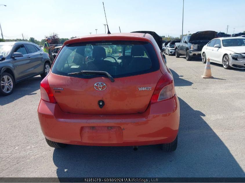 2006 Toyota Yaris VIN: JTDJT923665012737 Lot: 12114963