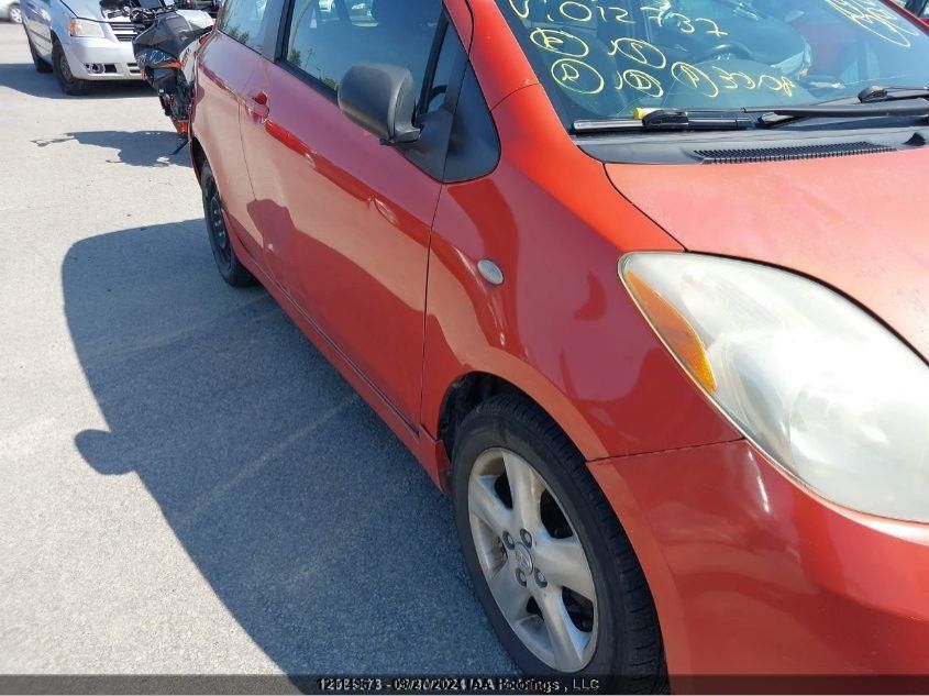 2006 Toyota Yaris VIN: JTDJT923665012737 Lot: 12114963