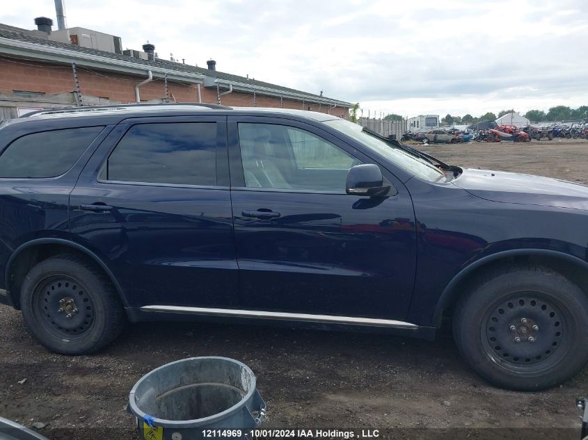 2015 Dodge Durango Limited VIN: 1C4RDJDG9FC896332 Lot: 12114969