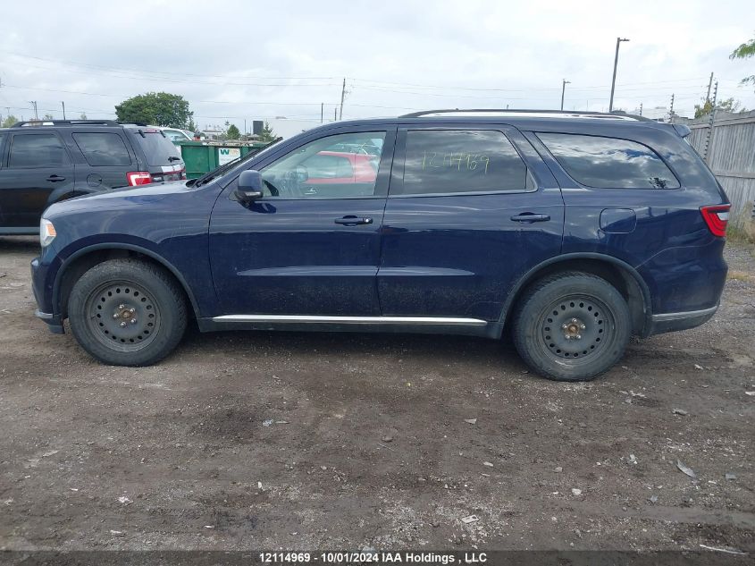 2015 Dodge Durango Limited VIN: 1C4RDJDG9FC896332 Lot: 12114969