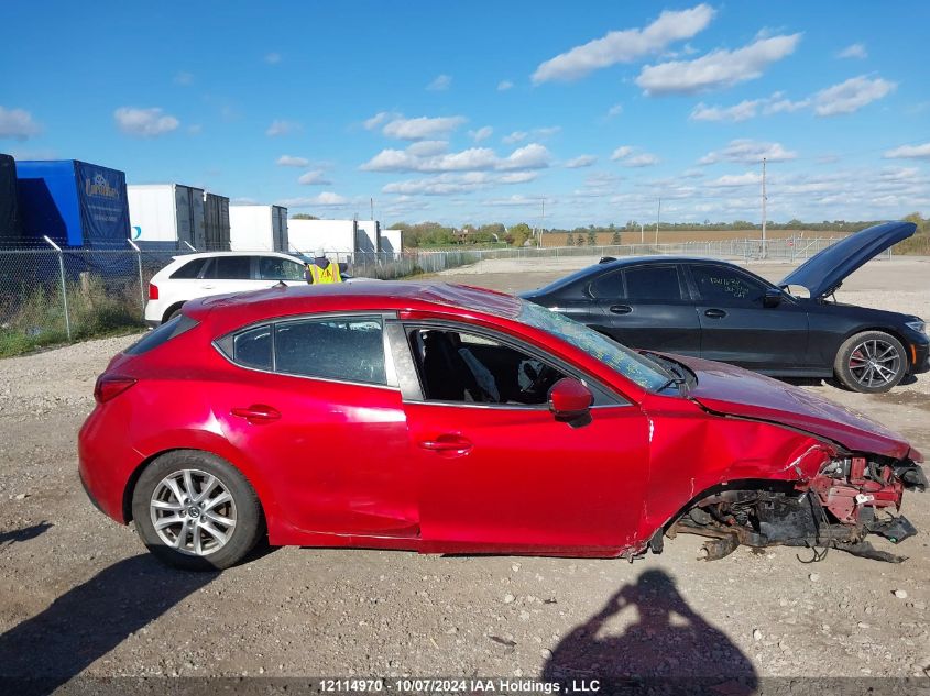 2014 Mazda Mazda3 VIN: JM1BM1L75E1185630 Lot: 12114970