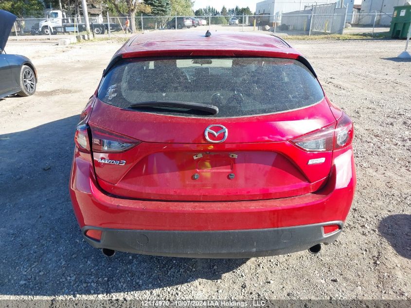 2014 Mazda Mazda3 VIN: JM1BM1L75E1185630 Lot: 12114970