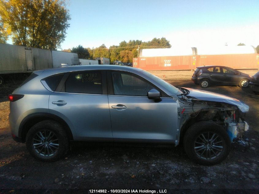 2017 Mazda Cx-5 VIN: JM3KFACL5H0135061 Lot: 12114982