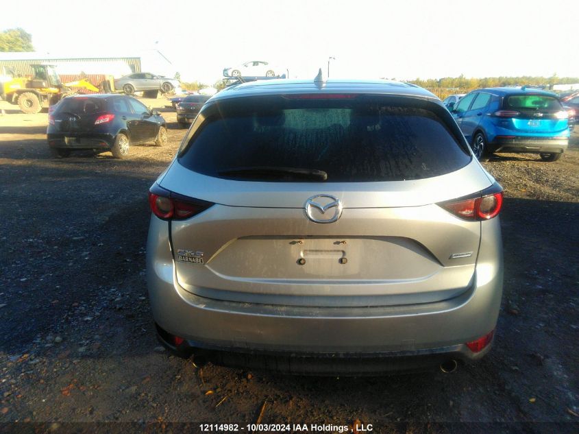 2017 Mazda Cx-5 VIN: JM3KFACL5H0135061 Lot: 12114982