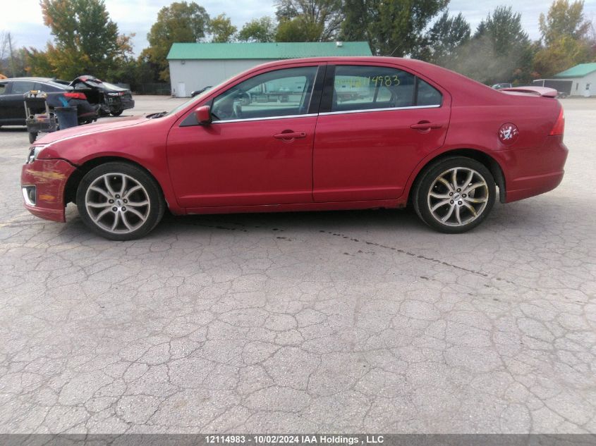 2011 Ford Fusion VIN: 3FAHP0HA6BR240285 Lot: 12114983