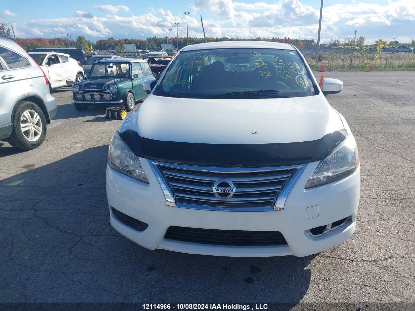 2014 Nissan Sentra VIN: 3N1AB7AP2EL631378 Lot: 12114986