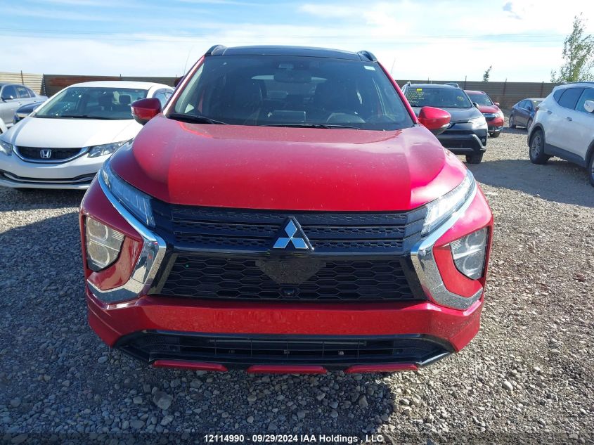 2022 Mitsubishi Eclipse Cross Le VIN: JA4ATVAA3NZ611718 Lot: 12114990