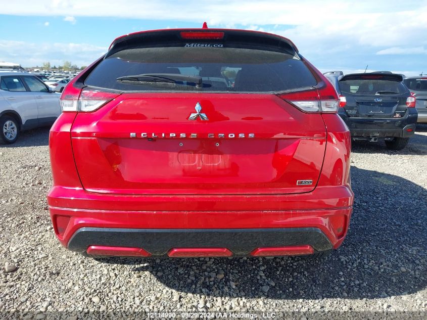 2022 Mitsubishi Eclipse Cross Le VIN: JA4ATVAA3NZ611718 Lot: 12114990