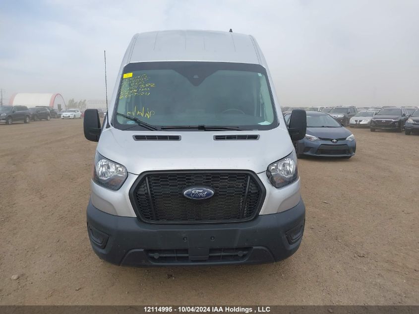 2021 Ford Transit T-250 VIN: 1FTBR3X82MKA01382 Lot: 12114995