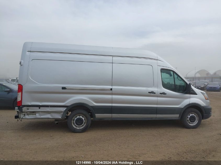 2021 Ford Transit T-250 VIN: 1FTBR3X82MKA01382 Lot: 12114995