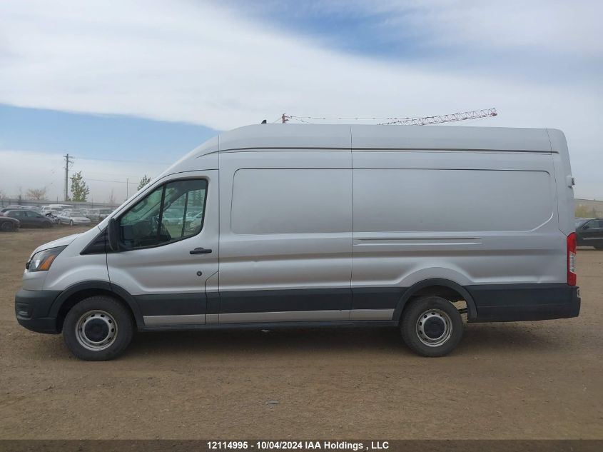 2021 Ford Transit T-250 VIN: 1FTBR3X82MKA01382 Lot: 12114995