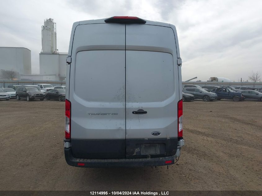 2021 Ford Transit T-250 VIN: 1FTBR3X82MKA01382 Lot: 12114995