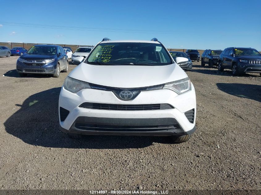 2017 Toyota Rav4 Le VIN: 2T3BFREV4HW635455 Lot: 12114997