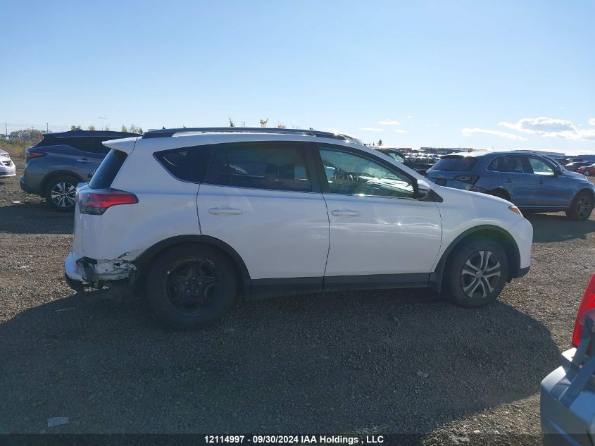 2017 Toyota Rav4 Le VIN: 2T3BFREV4HW635455 Lot: 12114997