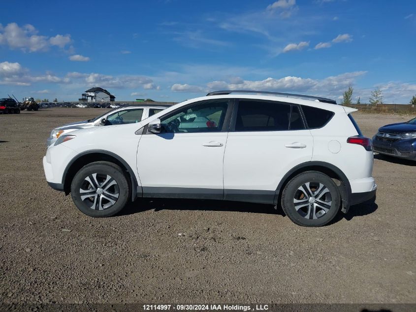 2017 Toyota Rav4 Le VIN: 2T3BFREV4HW635455 Lot: 12114997