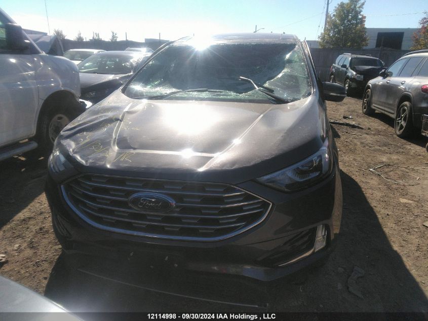 2019 Ford Edge Sel VIN: 2FMPK4J96KBC66505 Lot: 12114998