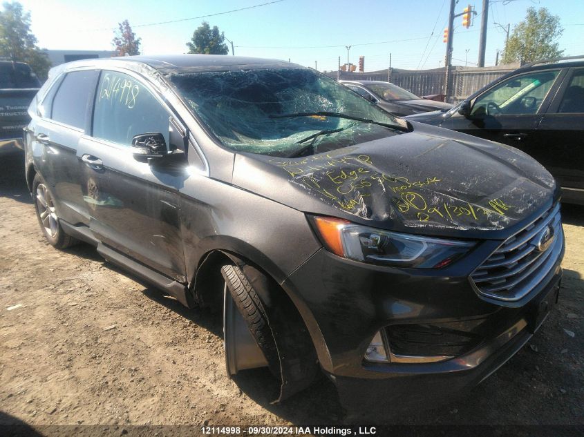 2019 Ford Edge Sel VIN: 2FMPK4J96KBC66505 Lot: 12114998