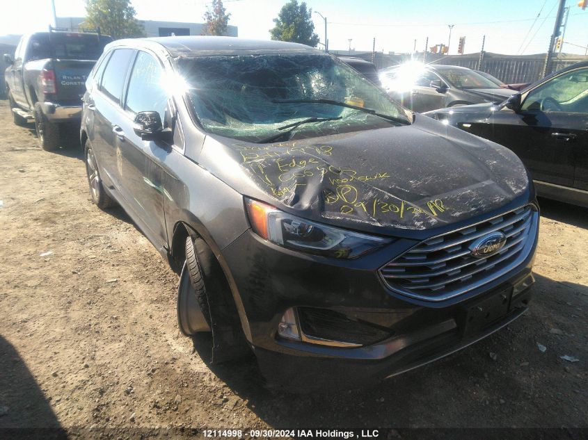 2019 Ford Edge Sel VIN: 2FMPK4J96KBC66505 Lot: 12114998