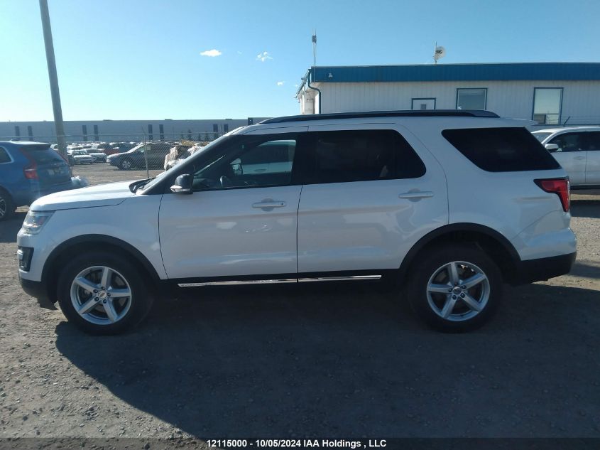 2016 Ford Explorer Xlt VIN: 1FM5K8D8XGGC51362 Lot: 12115000