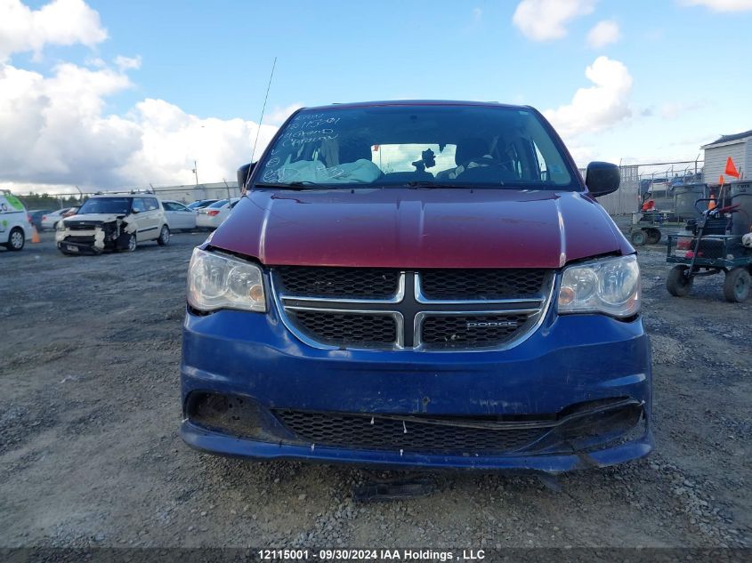 2014 Dodge Grand Caravan Se/Sxt VIN: 2C4RDGBG6ER105069 Lot: 12115001