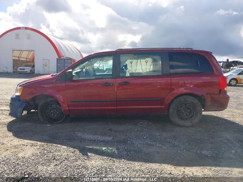 2014 Dodge Grand Caravan Se/Sxt VIN: 2C4RDGBG6ER105069 Lot: 12115001