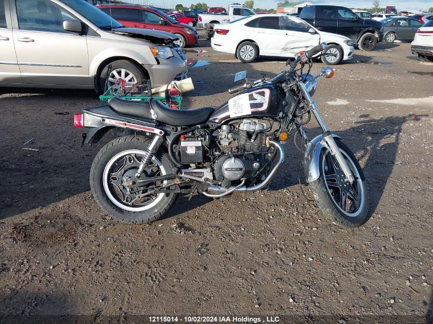 1982 Honda Cb450 Sc VIN: JH2PC0547CM010885 Lot: 12115014