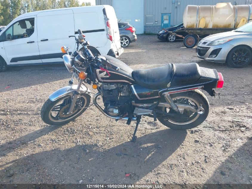 1982 Honda Cb450 Sc VIN: JH2PC0547CM010885 Lot: 12115014