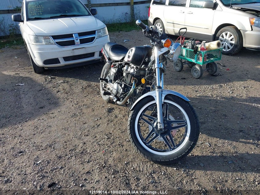 JH2PC0547CM010885 HONDA CB450 Photo 1