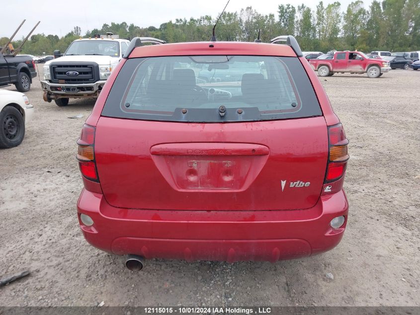 5Y2SL65867Z429750 2007 Pontiac Vibe