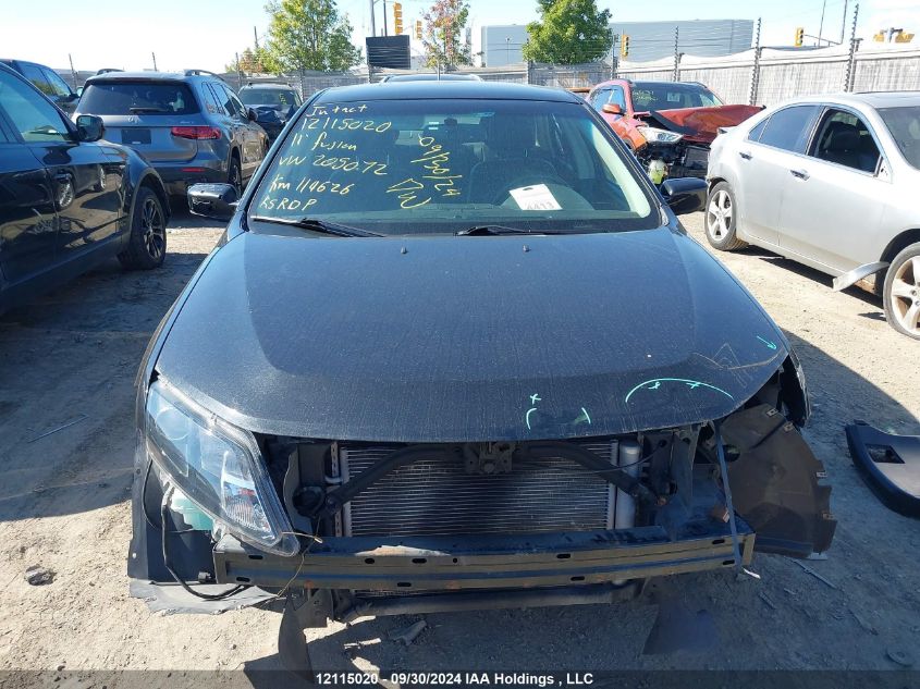 3FAHP0JG3BR205072 2011 Ford Fusion