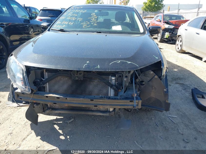 3FAHP0JG3BR205072 2011 Ford Fusion