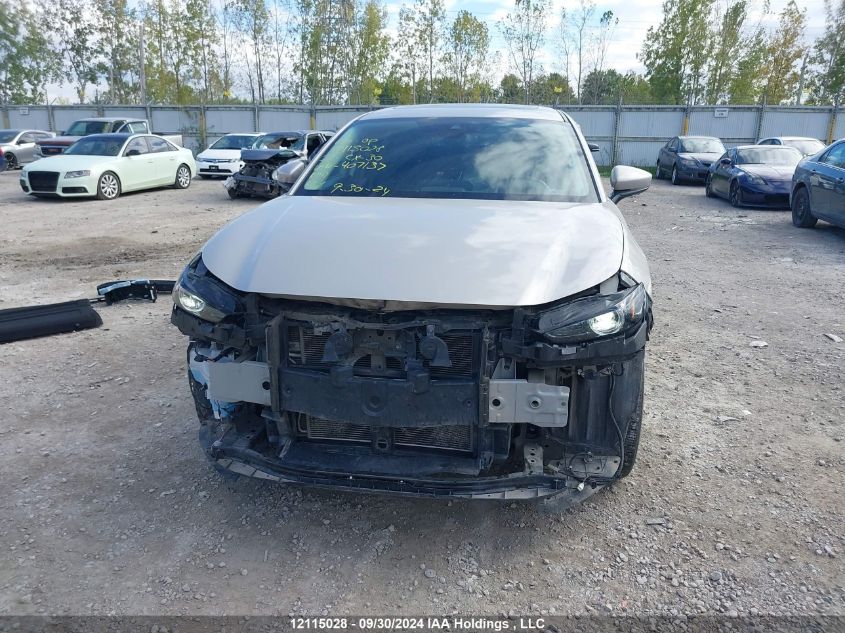 3MVDMBDLXNM407137 2022 Mazda Cx-30