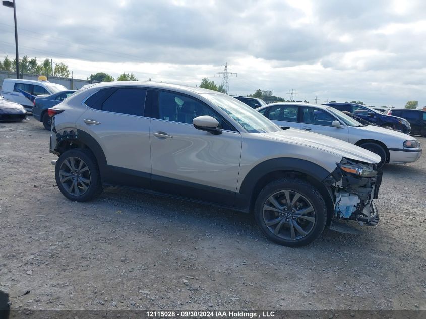 2022 Mazda Cx-30 VIN: 3MVDMBDLXNM407137 Lot: 12115028